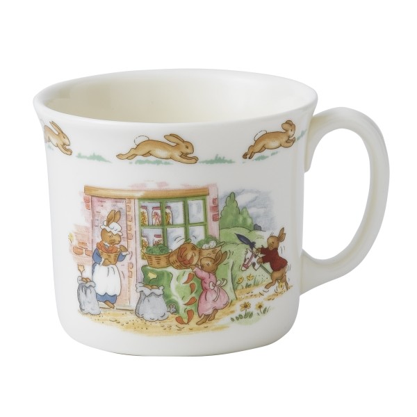 Royal Doulton Bunnykins 1 handled hug-a-mug 0,25L