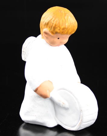 Singer Engel Dunkan mit Trommel (297760) 13,5 cm