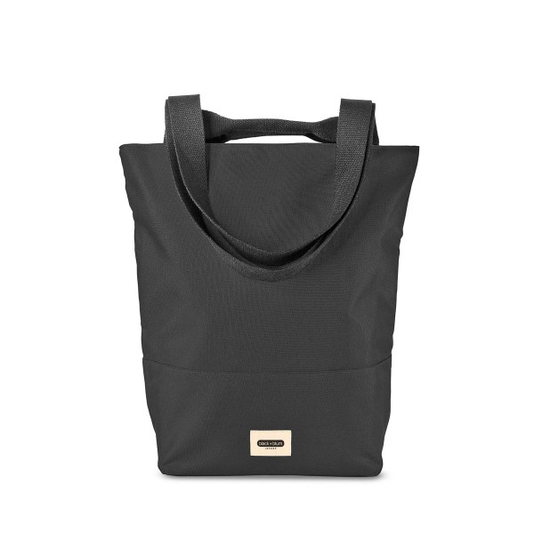 Black+Blum LIT018 Isolierte Einkaufstasche, Tote Bag - Schwarz