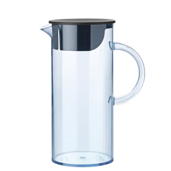 Stelton EM77 1310 Kanne mit Deckel 1.5 l. blue