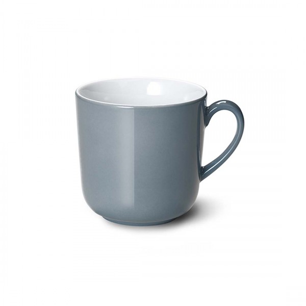 Dibbern Solid Color 2014400052 Grau Becher mit Henkel 0,32 l