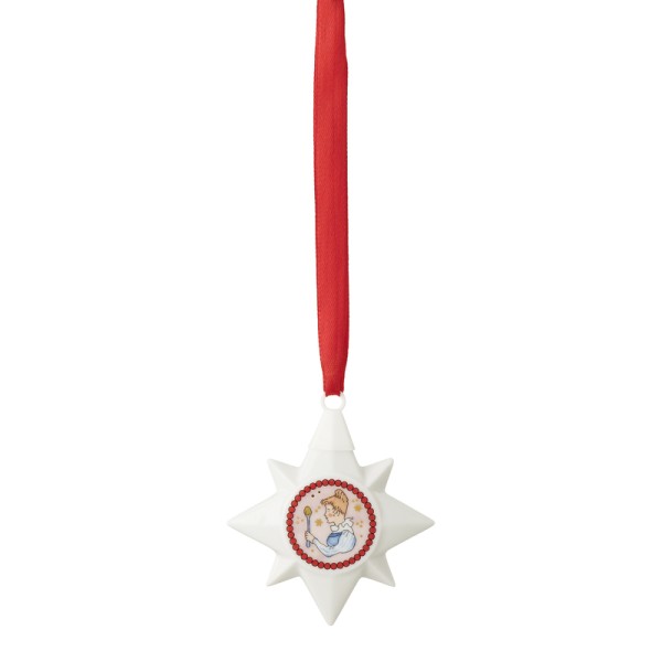 Hutschenreuther Sammelkollektion 2026 Winterschmaus Porzellan-Ministern 7cm - Dame