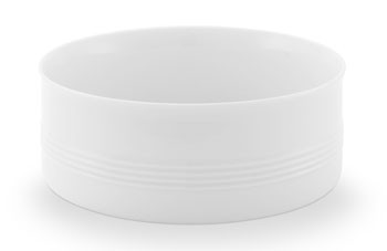 Friesland Jeverland weiß Ofensortierung Schüssel (4) 19 cm
