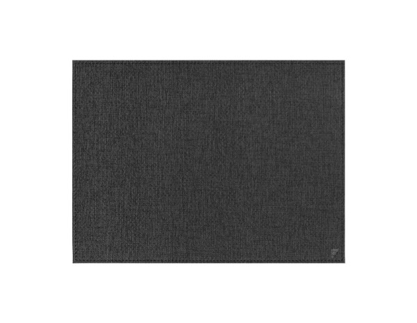 Freeform Platzset FFPM2854 Textilstruktur - Schwarz - Rechteckig