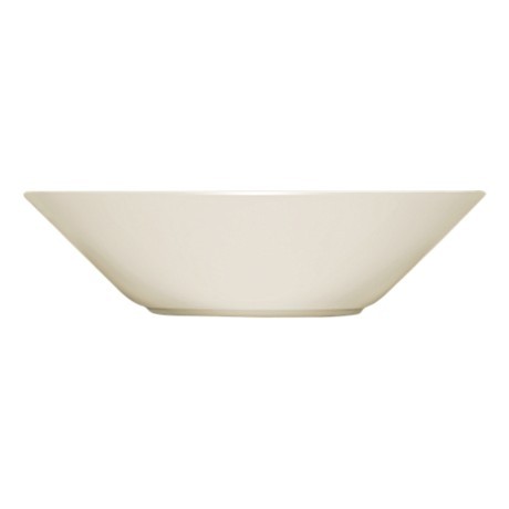 iittala Teema weiß Schale/Teller tief 21 cm