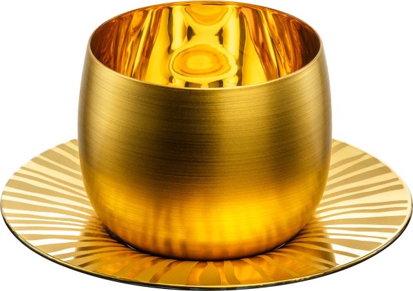 Eisch Cosmo Collect 70510930 Cappuccinoglas 109/3 Sun-Gold