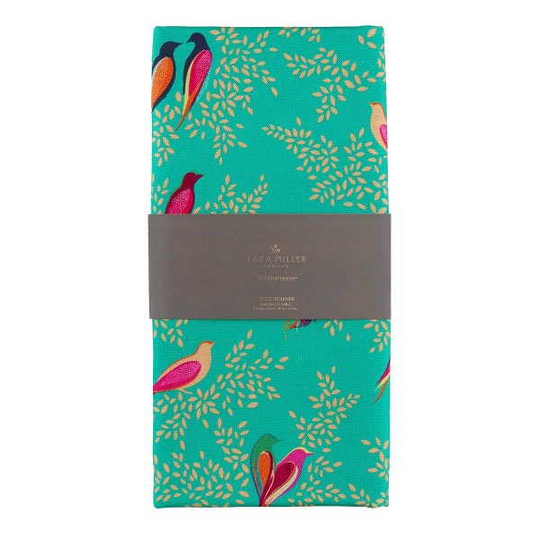 Portmeirion Sara Miller Chelsea SMCG9108-XW Tischläufer 250x35cm - Green