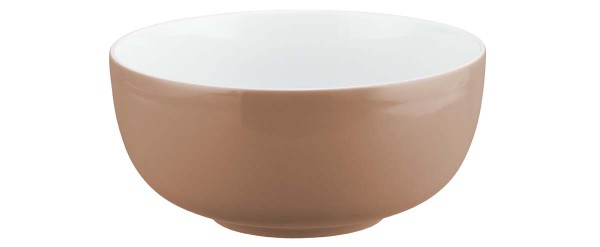 Seltmann Liberty Pure Colors Cocoa Brown Müslischale 15cm