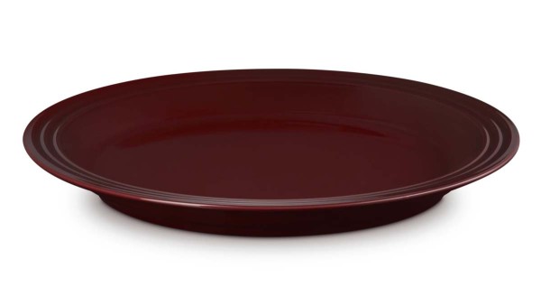 Le Creuset Steinzeug 70202279497099 Speiseteller 27cm - Garnet
