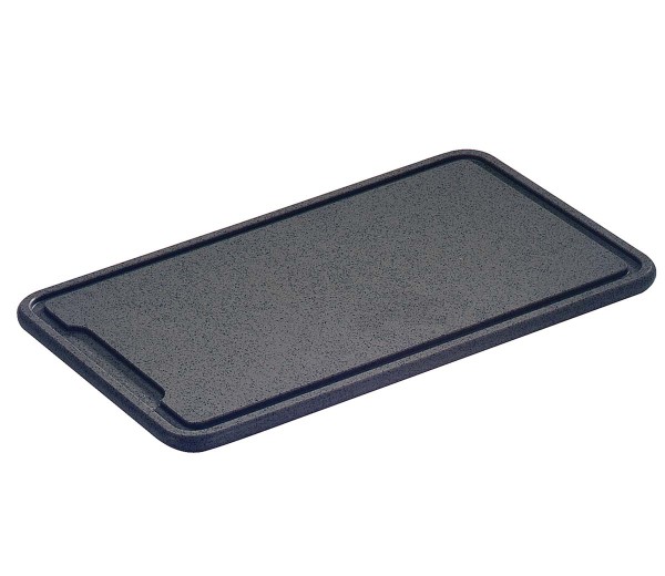 Zassenhaus Profi 060041 Tranchierbrett Anthrazit 42 x 27 cm