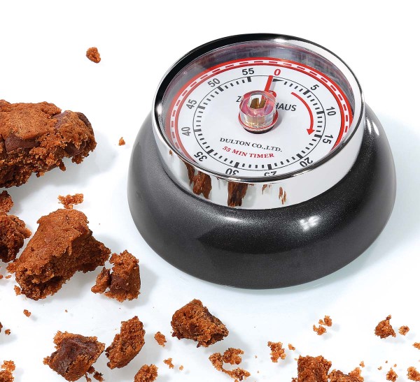 Zassenhaus Speed 071870 Küchentimer - Anthrazit Metallic