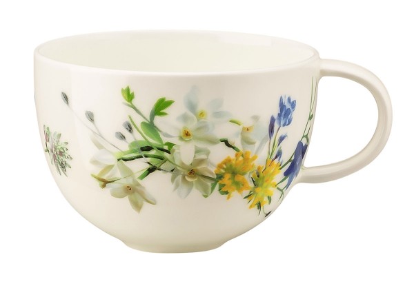 Rosenthal Brillance Fleurs des Alpes Kombi-Obertasse 0,30 l