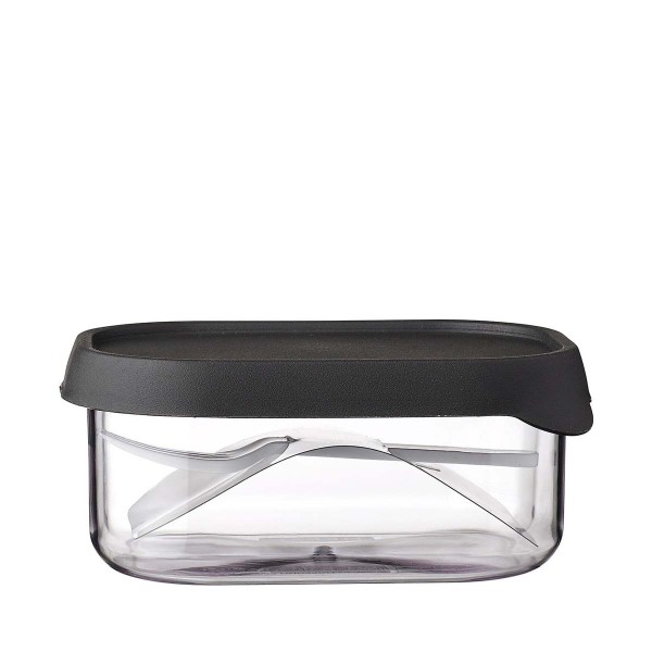 Mepal Lunchboxen 107682041100 Take-a-Break Fruchtbox - Nordic Black