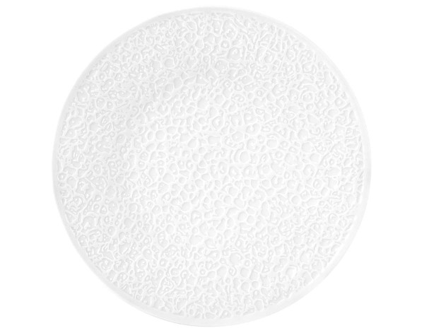 Seltmann Nori-Home weiß Frühstücksteller rund 21 cm Vollrelief