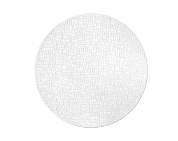 Seltmann Life Fashion luxury white Brotteller rund 16,5 cm