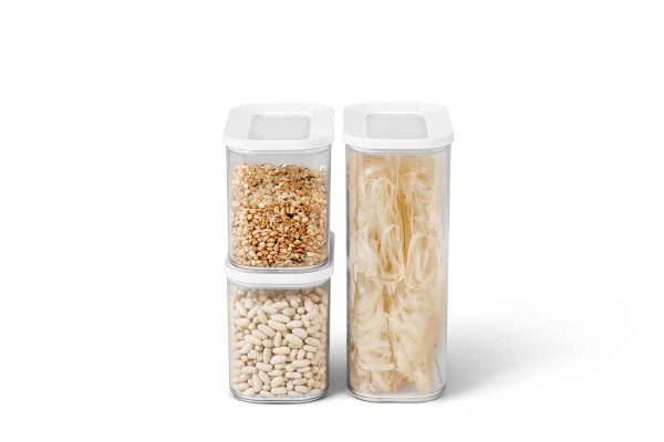 Mepal Aufbewahren Modula 106995530600 Starterset 3-tlg. - Weiß