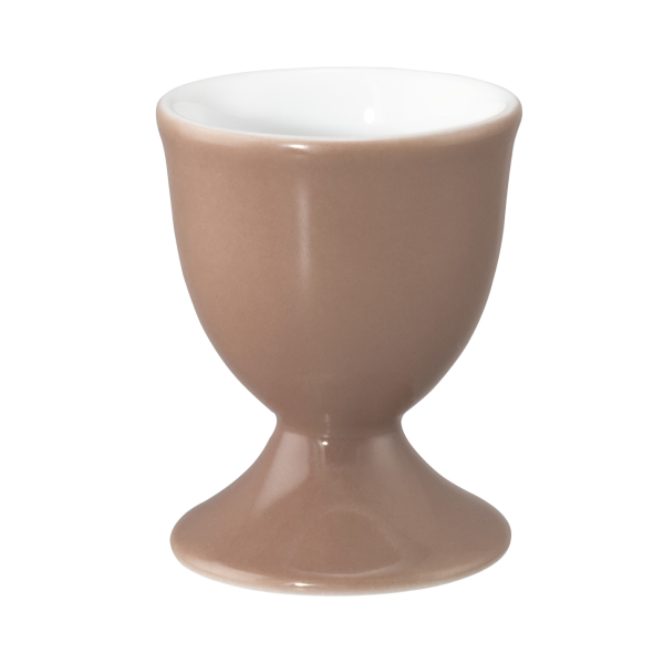 Seltmann Liberty Pure Colors Cocoa Brown Eierbecher auf Fuß