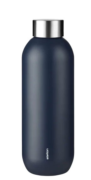 Stelton Keep Cool 355-19 Isolierflasche 0.6 l. soft deep ocean