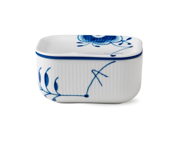 Royal Copenhagen Blue Fluted Mega 1016881 Butterdose mit Deckel 6,8cm