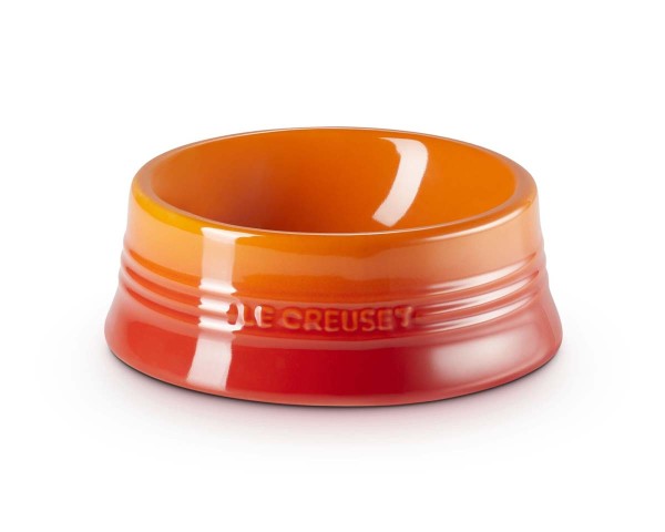 Le Creuset Steinzeug 81400450900099 Futternapf 18cm 0,45L - Ofenrot