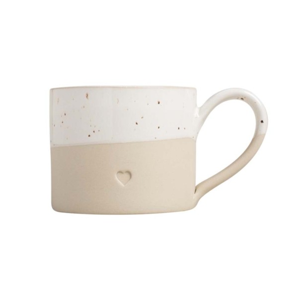 Eulenschnitt pot-123-ve Tasse 0,2l Herz