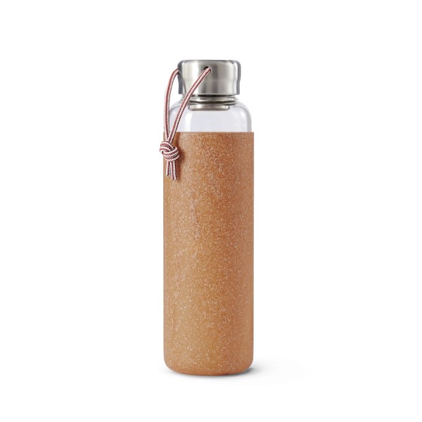 Black+Blum GR-WB-M014 Glas-Wasserflasche 600ml - Mandel