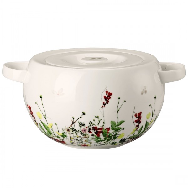 Rosenthal Brillance Fleurs Sauvages Schüssel mit Deckel 3 l