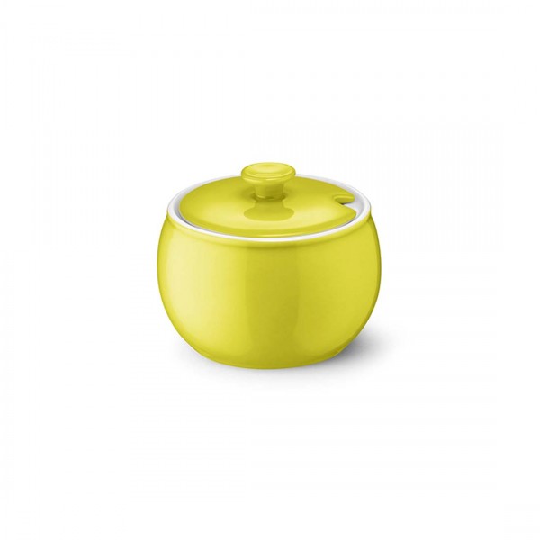 Dibbern Solid Color 2016000038 Limone Zuckerdose 0,30 l