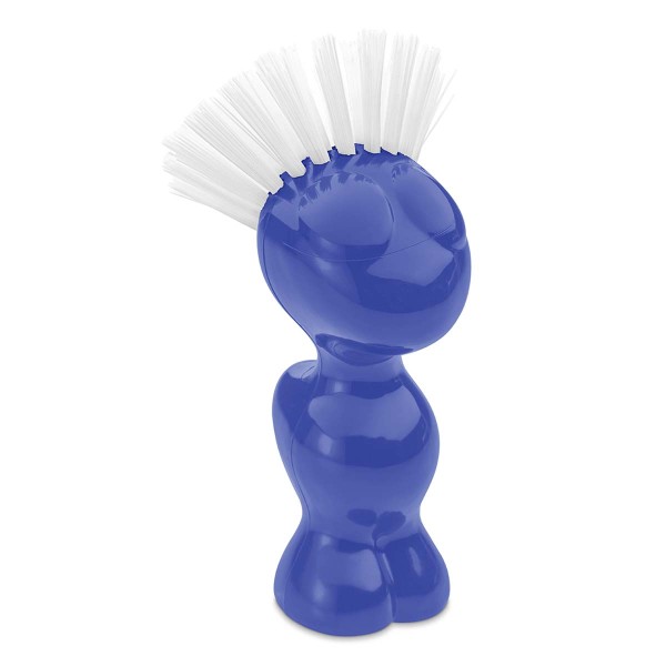 Koziol Tweetie 8629727 Gemüsebürste - Strong Blue