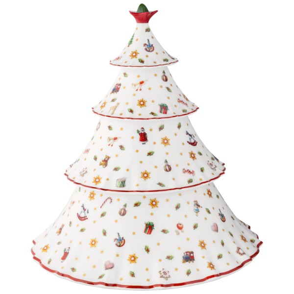 Villeroy &amp; Boch Toy's Delight 14-8585-4559 Baum Dose Ø 28 x 30 cm