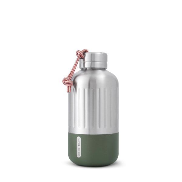 Black+Blum BAM-EIWB-S010 Explorer Isolierflasche 650ml - Edelstahl / Olive