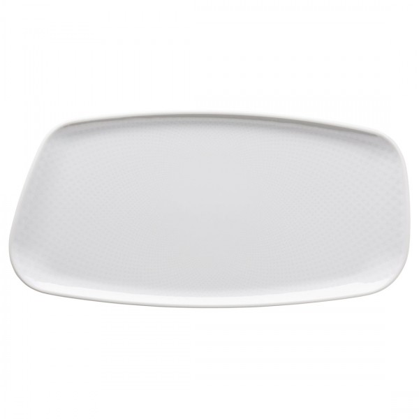 Rosenthal Junto Weiss Platte 30x15 cm