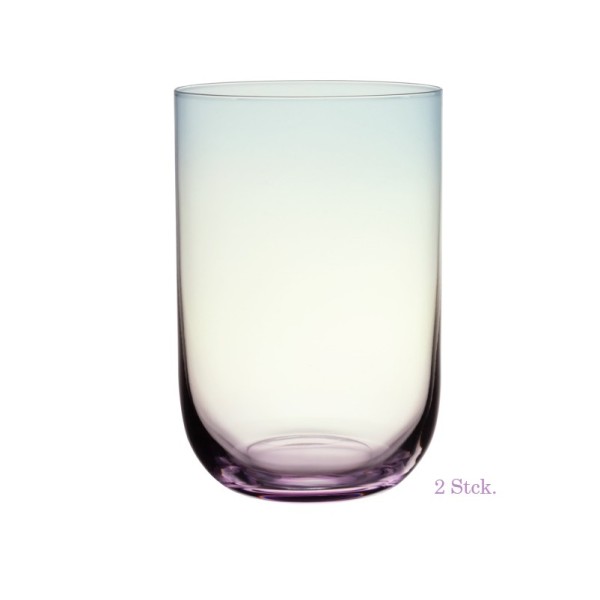 Villeroy &amp; Boch Like 19-5185-8190 Pearl Longdrinkbecher, Set 2tlg.