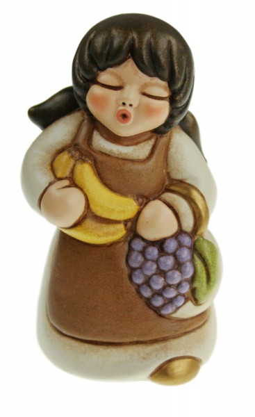 Thun Die klassische Krippe Frau mit Obst (S2303A83) 8 cm