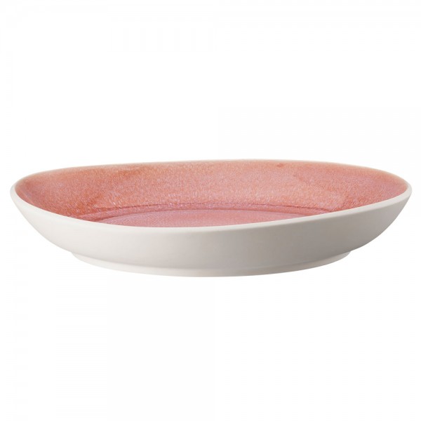 Rosenthal Junto, Rose Quartz Teller tief 33 cm