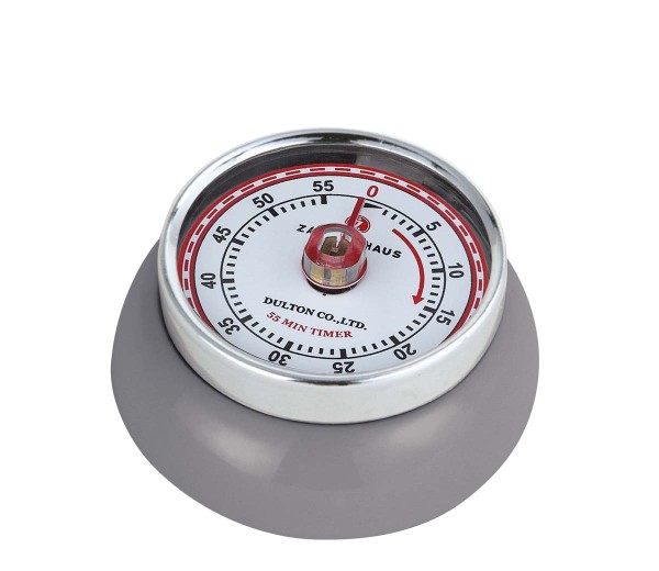 Zassenhaus Speed 071795 Küchentimer - Cool Grey