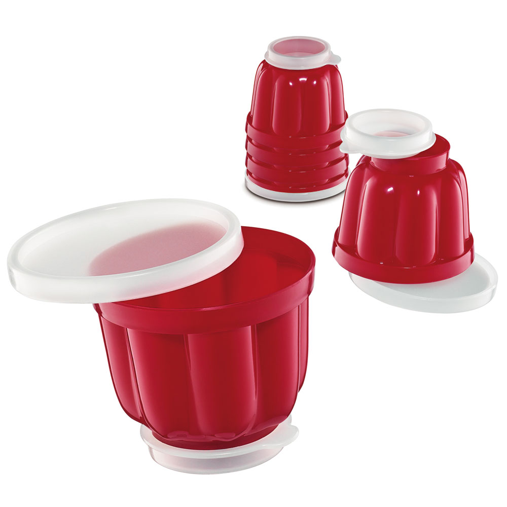 PREMIER Housewares Set 3 Formine Per Pasticcini In Acciaio Inox – Diametri 6, 7, 8 Cm, Lavabili In Lavastoviglie