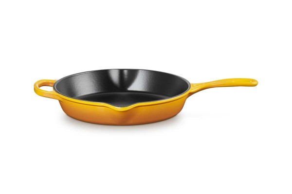 Le Creuset Gusseisen - Signature 20187266720422 Brat- und Servierpfanne hoch 26cm 2L - Nectar