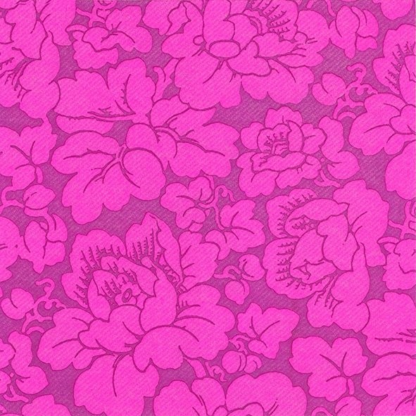 Ihr Camille, pink VD 549455 12 Vlies Dinner-Servietten 40 x 40 cm