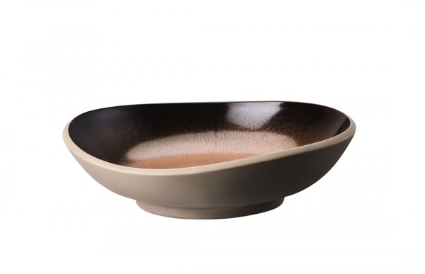 Rosenthal Junto Bronze Teller tief 17 cm