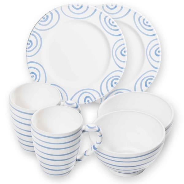 Gmundner Blaugeflammt 0102HUGO06SET Hüttenfrühstück für 2 Gourmet