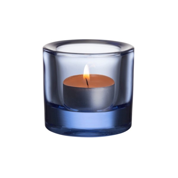 Iittala Kivi 1076155 Windlicht 6cm - Aqua