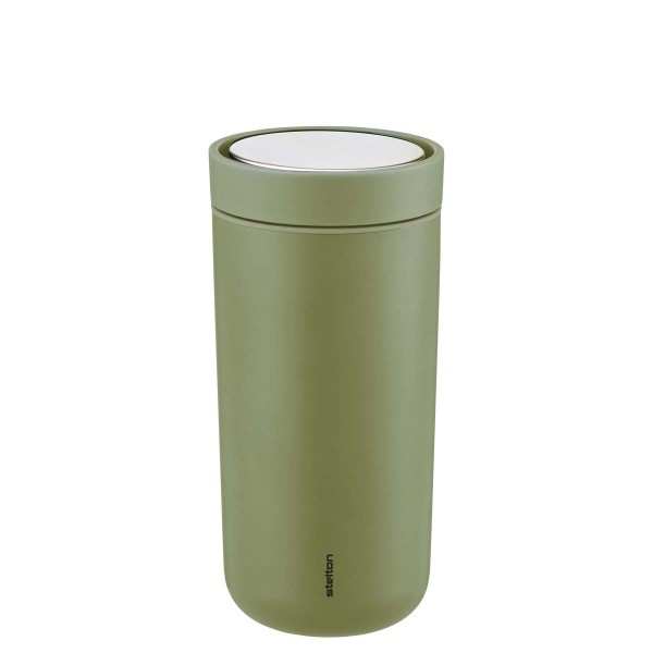 Stelton To Go Click 685-51 Thermobecher 0,4l soft fern green