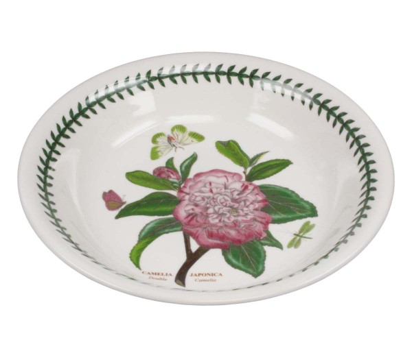 Portmeirion Botanic Garden Double Camelia BG45740 Pastateller 22 cm