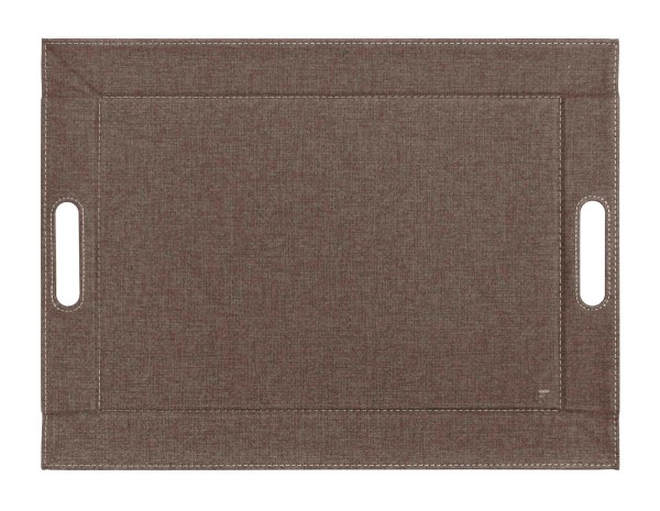 Freeform Wendetablett FFTM2853 Textilstruktur - Braun - Groß