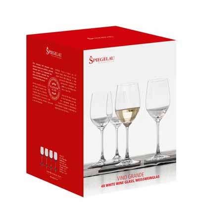 Spiegelau Vino Grande Weissweinglas Set 4-tlg. (4510272) 21,1 cm