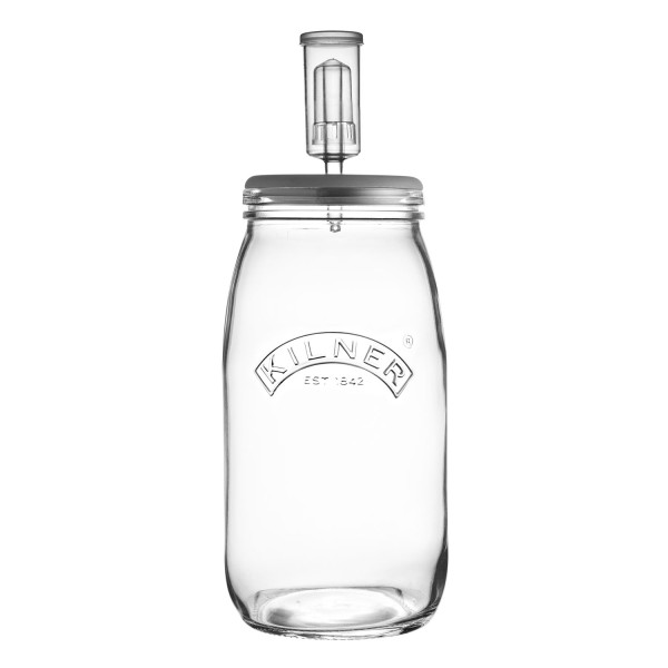 Kilner Küchengeräte 0025.839 Fermentier-Set, groß, 3l