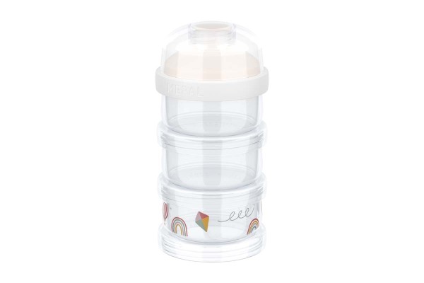 Mepal Mio - Sunshine &amp; Rainbow 108063565245 Milchpulverturm 3-tlg.