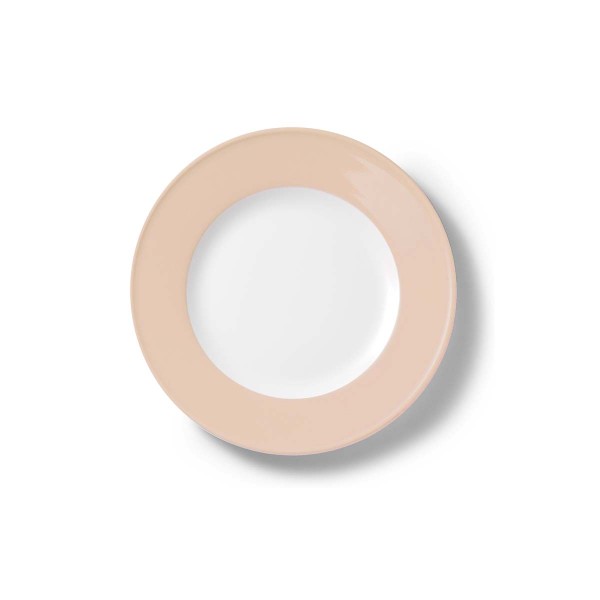 Dibbern Solid Color 2001900064 Peach Teller flach 19 cm Fahne
