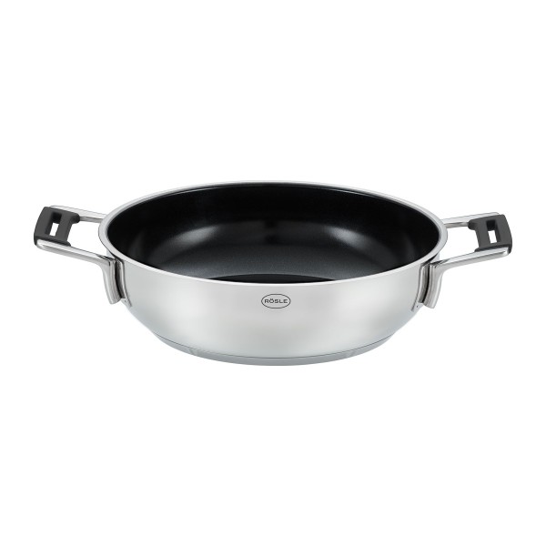 Rösle Silence Pro 910955 Servierpfanne Ø 24 cm Keramik ProCeraPlus